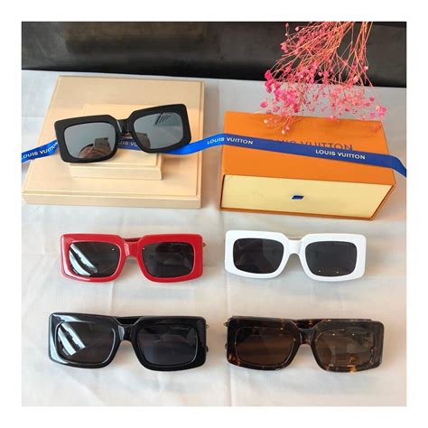 j balvin louis vuitton sunglasses|Louis Vuitton x Nigo Black 'LV Lock' Sunglasses .